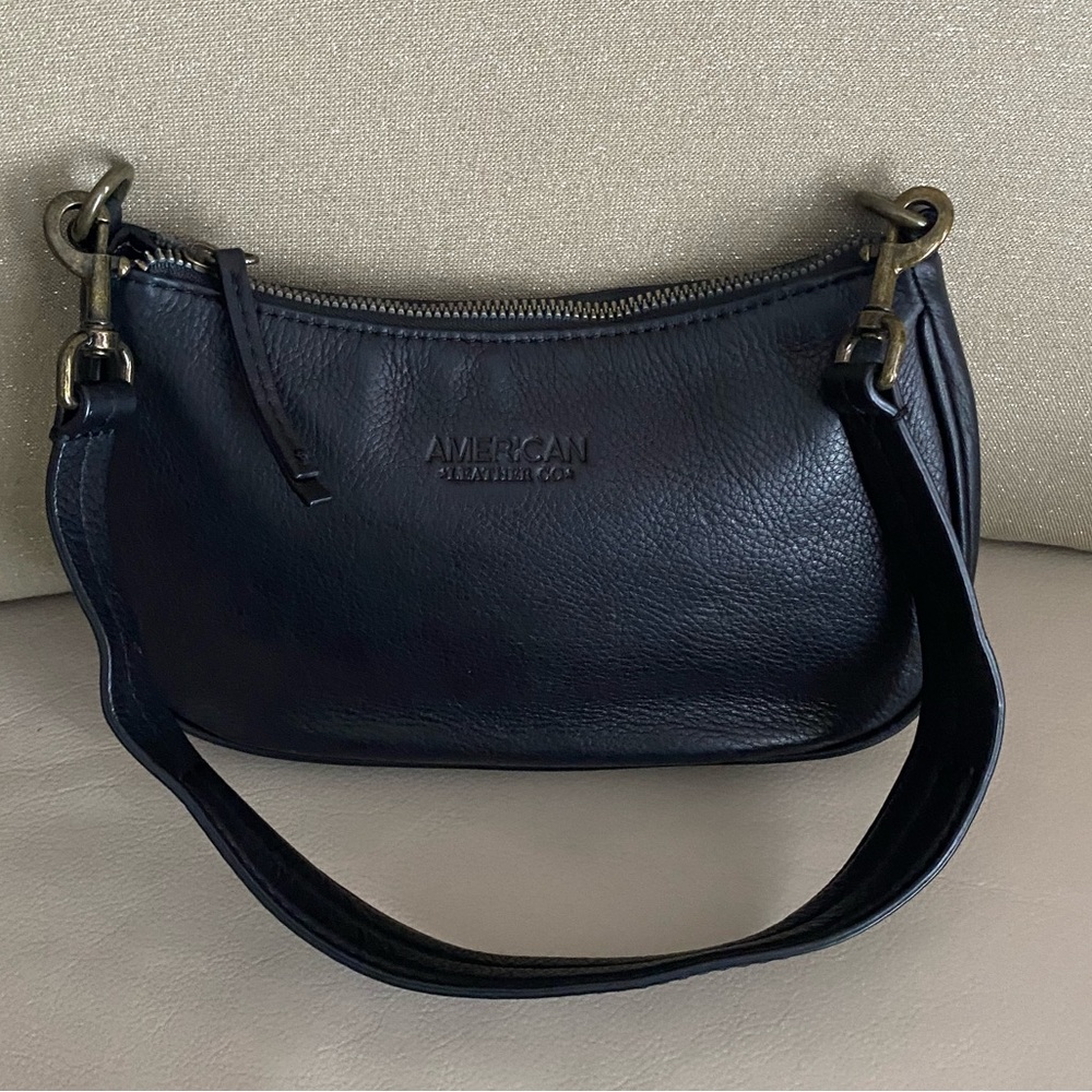 American Leather Small Shoulder Bag